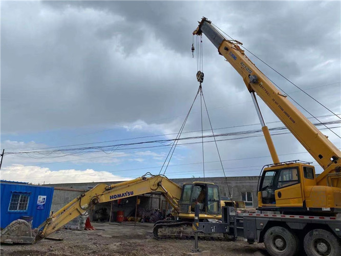 库尔勒市25吨吊车一般有什么用途