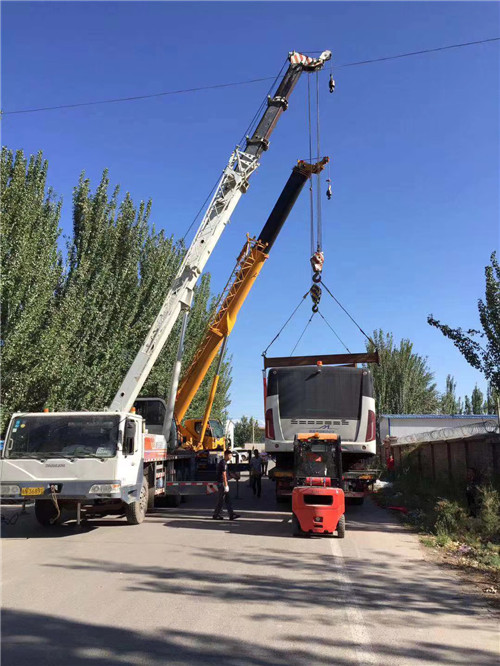 库尔勒市吊车出租市场的发展前景怎么样？